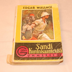 Edgar Wallace Sandi Kuninkaantekijä